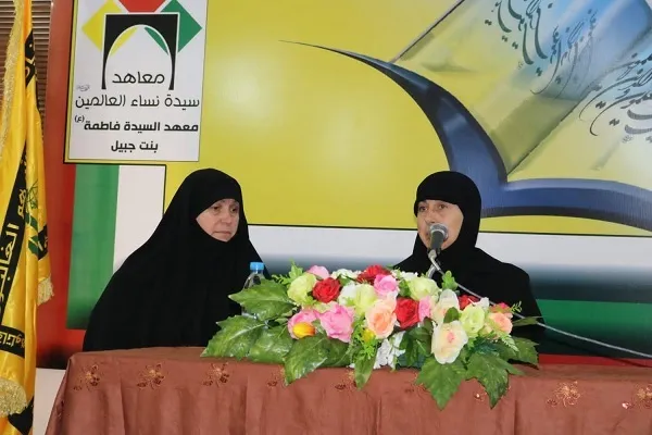 معهد السيدة فاطمة(ع) ينظم ختمات قرآنية في جنوب لبنان + صور
