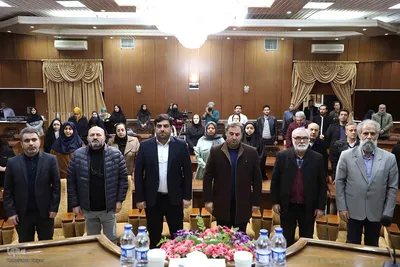 نشست خبری مدیرکل فرهنگ و ارشاد اسلامی آذربایجان شرقی‎
