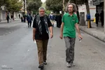 پیاده‌روی جاماندگان اربعین حسینی در کرج