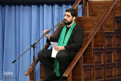 اولین شب مراسم عزاداری حضرت اباعبدالله الحسین(ع) در حسینیه امام خمینی(ره)