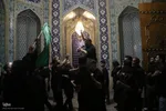 شب عاشورای حسینی در حرم شاهچراغ(ع)