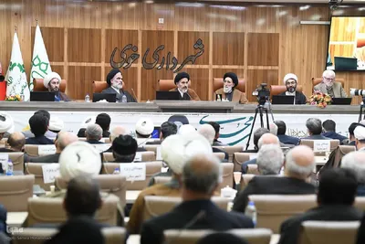نکوداشت امام جمعه سابق سلماس