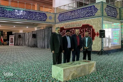 گرامیداشت شهدای هفتم تیر در اهواز