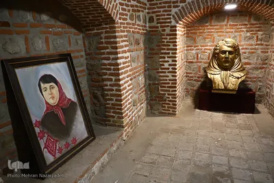 خانه تاریخی پروین اعتصامی در تبریز