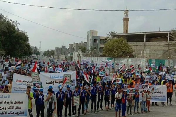 کودکان یمن: دنیا چشمان خود را بر نقض حقوق ما بسته است