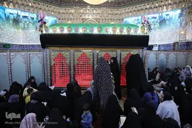 مراسم احیای شب ۲۱ رمضان در حرم امامزاده عبدالله (ع) و حسینیه گلزار شهدای همدان