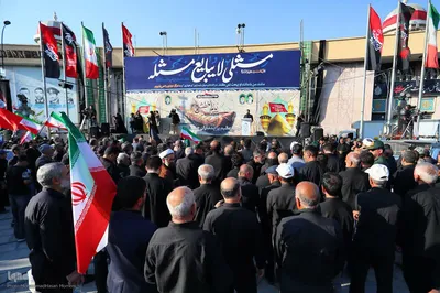 اجتماع عظیم «یوم‌العطش» در همدان
