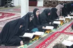 محفل انس با قرآن به یاد شهدای اقتدار در ملایر ‎