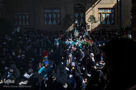 ترتیل‌خوانی قرآن در خانه ‎موزه شهید مدرس