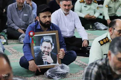 مراسم گرامیداشت شهدای خدمت با حضور رئیس جمهور در تبریز
