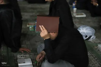 مراسم احیا در مسجد دانشگاه تبریز‎