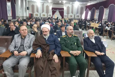 یادواره شهدای فرهنگی و دانش‌آموزی در اهر