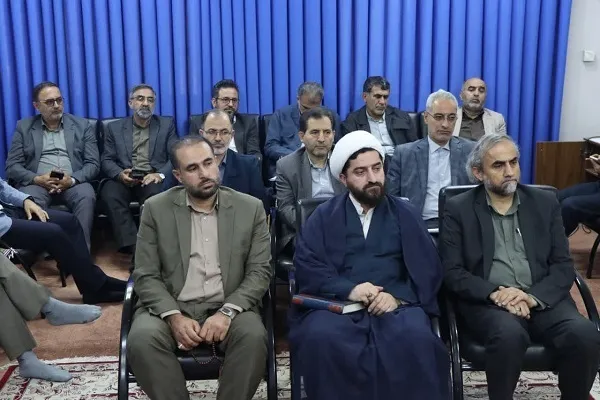 نشست  اعضای ستاد بزرگداشت عید سعید غدیر «دهه ولایت و امامت» در ساری