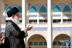 Imam Khamenei sa Lead Eid al-Fitr Prayers sa Tehran