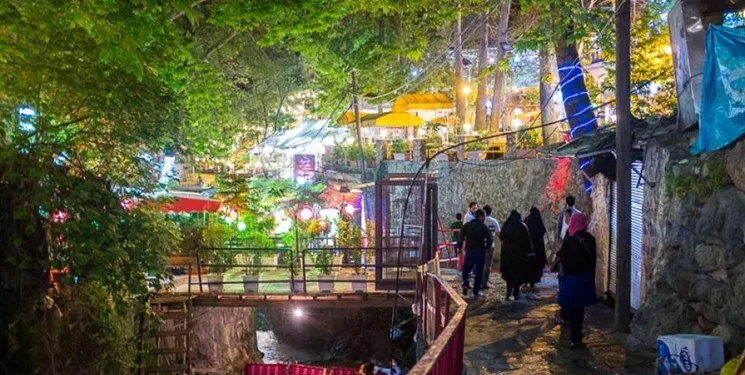 عرضه پکیج کامل روزه خواری در رستوران‌های دربند