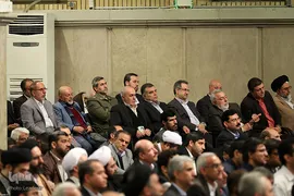دیدار مسئولان نظام و سفرای کشورهای اسلامی با رهبر انقلاب