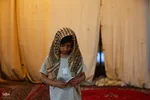 مراسم اعتکاف در مسجد جامع عتیق اصفهان