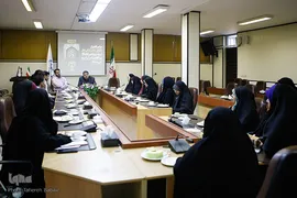 مراسم تقدیر از دانشجو معلمان قرآنی
