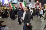 شب‌های وفاداری در بابلسر؛ شکوه اجتماع مردمی در میدان شهدا و بیعت با رهبری