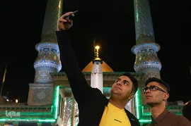 مراسم تحویل سال در حرم حضرت عبدالعظیم حسنی(ع)
