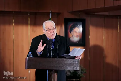 غلامرضا اعوانی در همایش علمی علوم انسانی قرآن بنیان