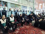 عزاداری و اجتماع حماسی نوجوانان و جوانان امام رضایی در اهر