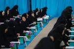 مراسم جزءخوانی قرآن در امامزاده نرمی دولت‌آباد