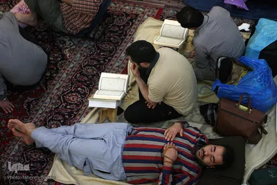 مراسم معنوی اعمال ام داود
