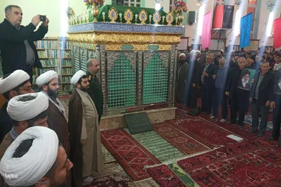 مراسم گرامیداشت چهارمین سالگرد شهادت سردار حاج قاسم سلیمانی در اهر
