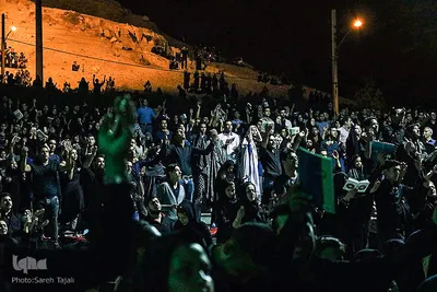 شب بیست و سوم ماه مبارک رمضان-گلزار شهدای کرمان‎‎
