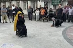 اجرای نمایش میدانی «پرسه در نیاز» در امامزاده ابراهیم(ع) آمل