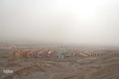 نفس تبریز گرفت