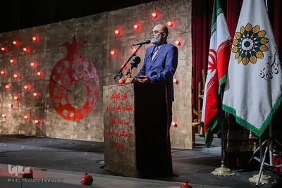 افتتاحیه هشتمین جشنواره انار «صد دانه ياقوت»
