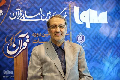 حضور دکتر سیم فروش از چهره های ماندگار در حوزه پزشکی در غرفه ایکنا