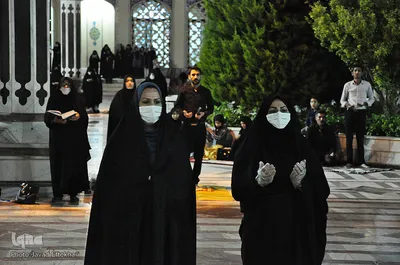 مراسم احیاء شب نوزدهم ماه مبارک رمضان در کاشمر
