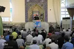 اقامه نماز عید سعید قربان در مسجد امام حسین(ع) بیرجند