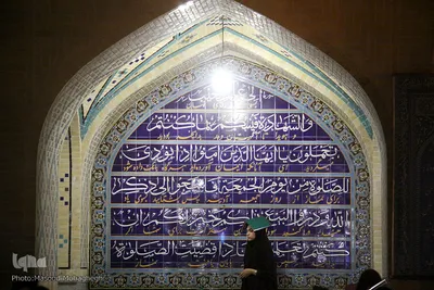 مراسم احیاء شب بیست ویکم رمضان در سمنان
