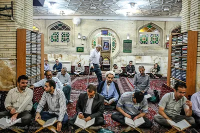 مسجد ابوذر یکی از مراکزی است که حاج ولی در آن به تدریس قرآن می پردازد