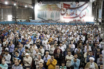 اقامه نماز عید سعید فطر در اهواز