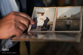 دیدار نمایندگان جامعه قرآنی با خانواده شهید حسین امیدواری