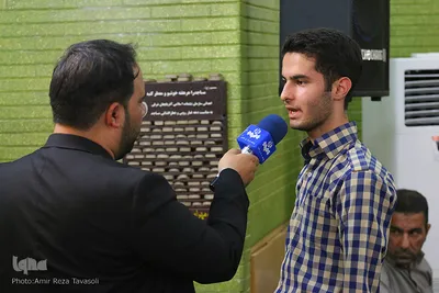 مراسم تجلیل از نخبگان قرآنی نوجوان استان آذربایجان شرقی