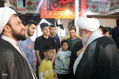 مراسم اعتکاف در شهر و روستاهای شهرستان ملایر