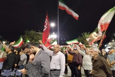 نود و دومین اجتماع مردم انقلابی بابلسر