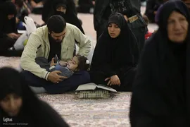 قرائت زیارت جامعه کبیره در حرم حضرت معصومه(س)