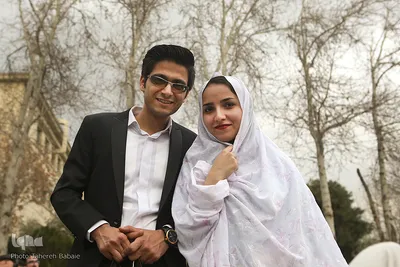 برگزاری مراسم ازدواج دانشجویی در جوار شهدای گمنام دانشگاه تهران

