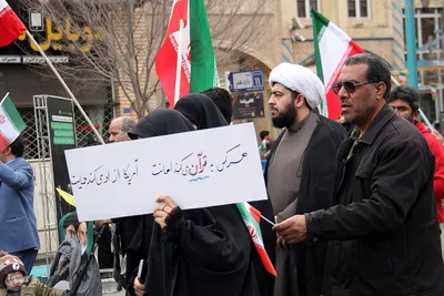 راهپیمایی 22 بهمن 1404 در یزد