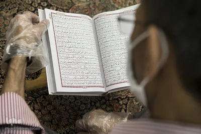 اولین جلسه قرآن استاد موسوی بلده بعد قرنطینه کرونا