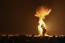 Israel Launches Air Raids against Hamas Positions in Gaza