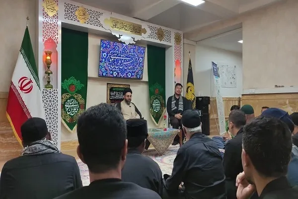 تشرف شیعیان اندونزی پیاده‌روی اربعین به حرم رضوی