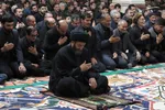 ⁨دل باختگان حسین(ع) در میعادگاه نماز ظهر عاشورا⁩